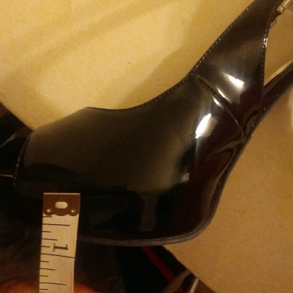 Slingback Black heels - Picture 5 of 5